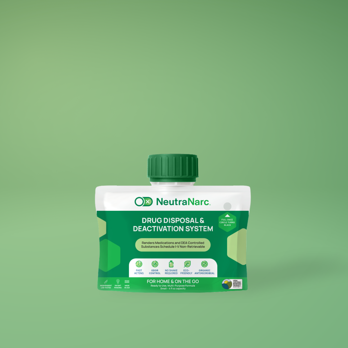 NeutraNarc® Pouch Small [Spanish Label]